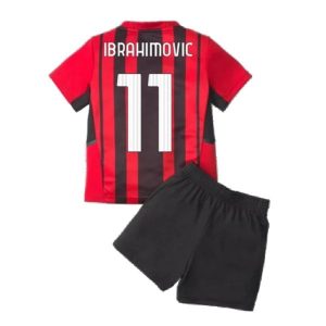Maillot AC Milan Ibrahimović 11 Enfant Domicile 2021-2022