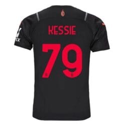 Maillot Football AC Milan Kessie 79 Third 2021-2022 - Manche Courte