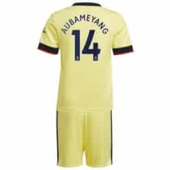 Maillot Arsenal Aubameyang 14 Enfant Extérieur 2021-2022