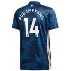 Maillot Arsenal Aubameyang 14 Third 2020-2021