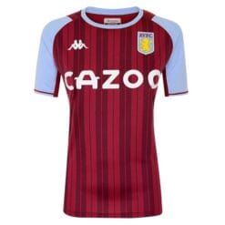 Aston Villa Domicile Femme 2021-2022 - Maillot Football