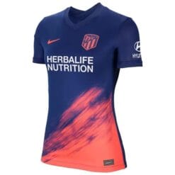 Atlético Madrid Extérieur Femme 2021-2022 - Maillot Football