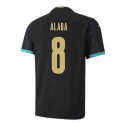 Maillots Autriche Alaba 8 Extérieur 2021 - Manche Courte