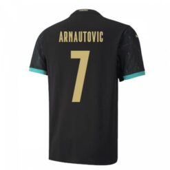 Maillots Autriche Arnautovic 7 Extérieur 2021 - Manche Courte