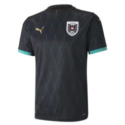 Maillots Autriche Extérieur 2020 2021 - Manche Courte