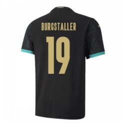 Maillots Autriche Burgstaller 19 Extérieur 2021 - Manche Courte