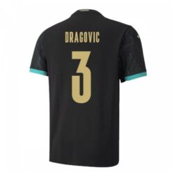 Maillots Autriche Dragovic 3 Extérieur 2021 - Manche Courte