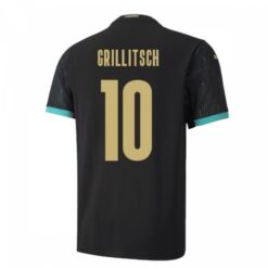 Maillots Autriche Grillitsch 10 Extérieur 2021 - Manche Courte