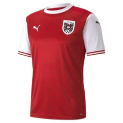 Maillots Autriche Domicile 2021 - Manche Courte