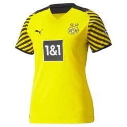 BVB Borussia Dortmund Domicile Femme 2021-2022 - Maillot Football