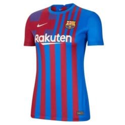 FC Barcelona Domicile Femme 2021-2022 - Maillot Football