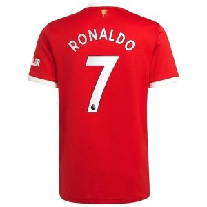 Maillot Manchester United Ronaldo 7 Domicile 2021-2022