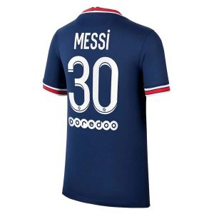 Maillot Paris Saint Germain PSG Messi 30 Domicile 2021-2022