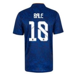 Maillot Real Madrid Bale 18 Extérieur 2021-2022