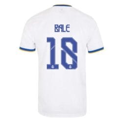 Maillot Real Madrid Bale 18 Domicile 2021-2022