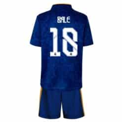 Maillot Real Madrid Bale 18 Enfant Extérieur 2021-2022