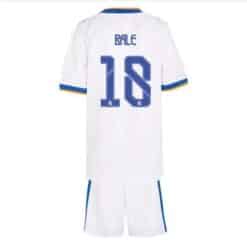 Maillot Real Madrid Bale 18 Enfant Domicile 2021-2022