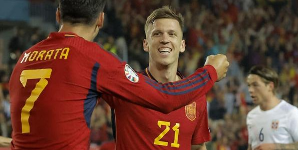 L’Espagne bat la Norvège 3-0, Joselu inscrit un doublé !