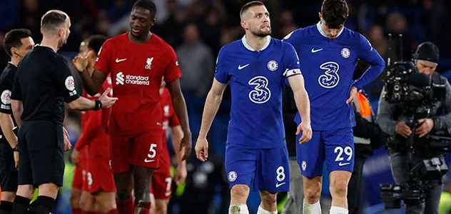 Chelsea et Liverpool 0-0, un match nul déprimant, le seul but n’est pas valable