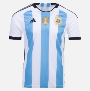 Maillots Argentine Three Star Domicile 2022 2023 – Manche Courte