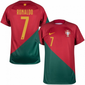 Maillots Portugal Cristiano Ronaldo 7 Domicile 2022 2023 – Manche Courte