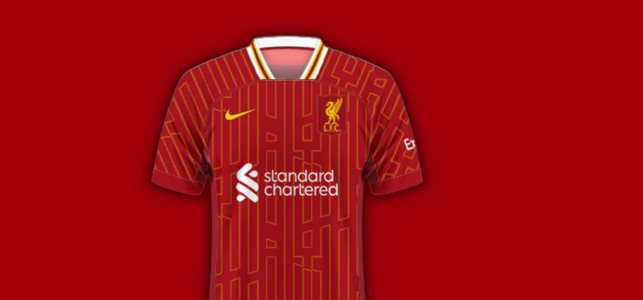 Liverpool dévoile son maillot 2024 2025 : différent de l'habituel ?