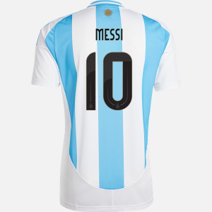 Maillots Argentine Domicile Messi 10 2024 adidas - Manche Courte