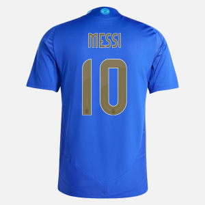 Maillots Argentine Extérieur Messi 10 2024 adidas - Manche Courte