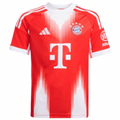Maillot Football FC Bayern München Domicile 2025-2026 Manche Courte