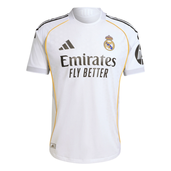 Maillot Football Real Madrid Domicile 2025 2026 Manche Courte