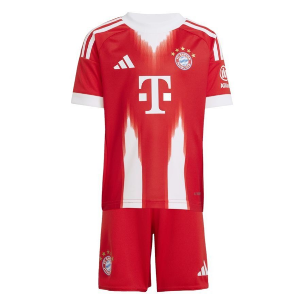 Maillot + Short Tenue FC Bayern München Enfant Domicile 20252026 Maillot Football