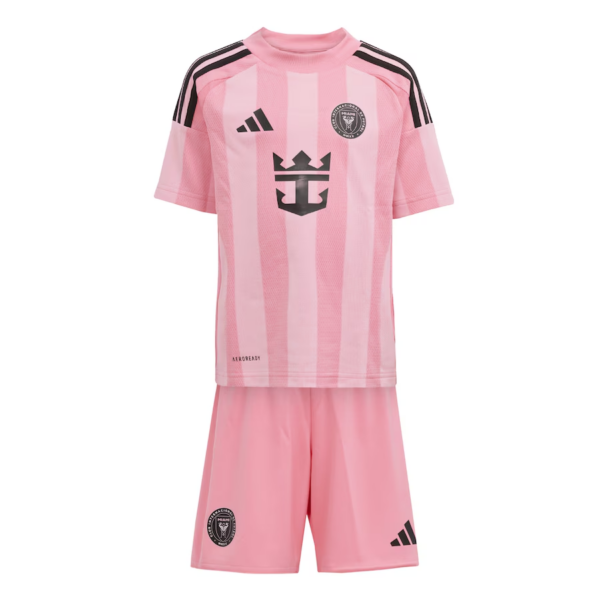 Maillot + Short Tenue Inter Miami CF Enfant Domicile 20252026 Maillot Football