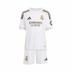 Maillot + Short Tenue Real Madrid Enfant Domicile 2024/2025 Maillot Football