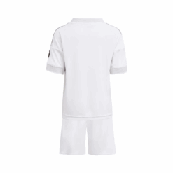 Alternative view of Maillot + Short Tenue Real Madrid Enfant Domicile 2025/2026 – Maillot Football