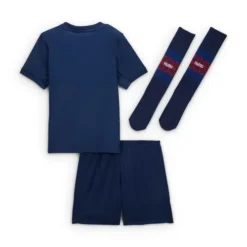 Maillot + Short Tenue Paris Saint-Germain PSG Enfant Domicile 2025/2026 – Maillot Football