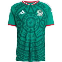 Maillots Mexique Domicile 2026 - Manche Courte
