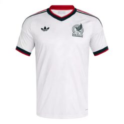 Maillots Mexique Venkovní 2026 - Manche Courte