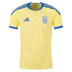 Maillots Ukraine Domácí 2026 - Manche Courte