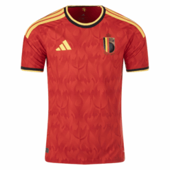 Maillots Belgique Domicile 2026 - Manche Courte