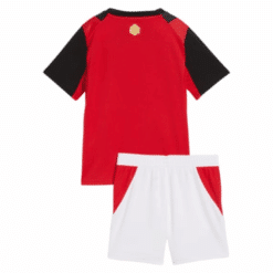 Maillot + Short Tenue AC Milan Enfant Domicile 2026/2027 – Maillot Football