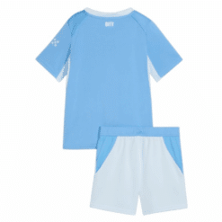 Maillot + Short Tenue Manchester City Enfant Domicile 2026/2027 – Maillot Football