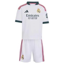 Maillot + Short Tenue Real Madrid Enfant Domicile 2026/2027 – Maillot Football